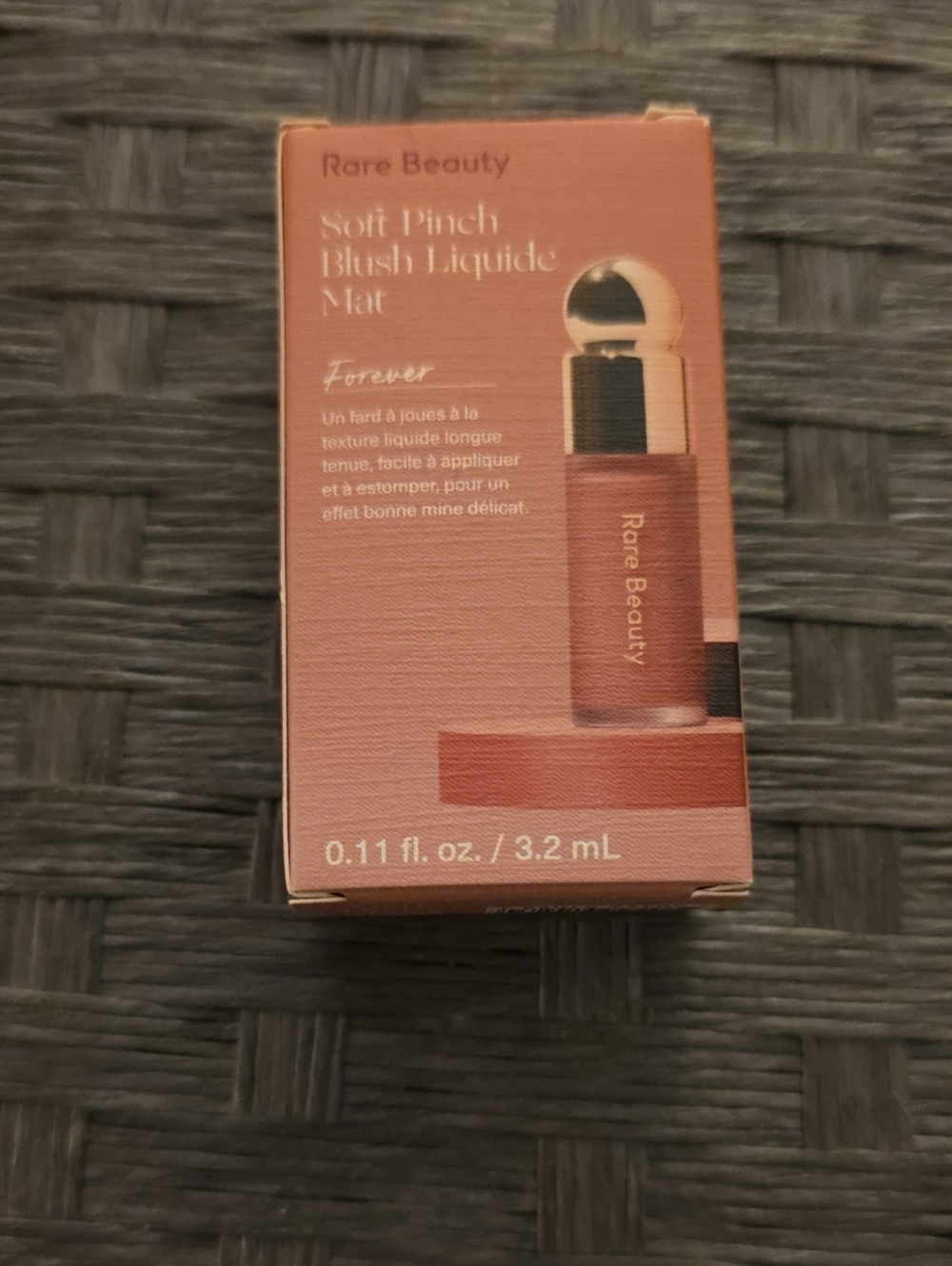 Rare Beauty Soft Pinch Liquid Blush - Warm Peachy Pink